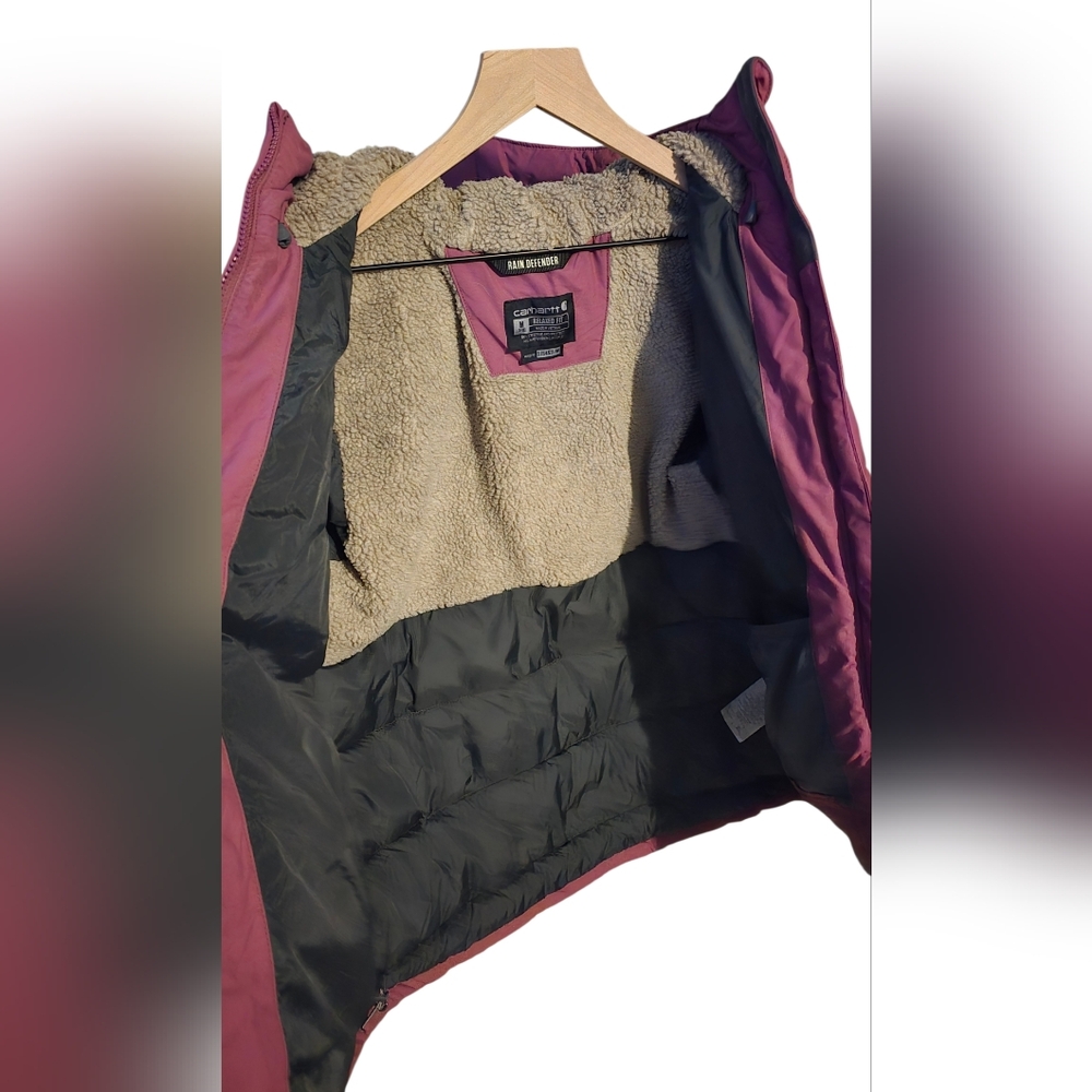 Carhartt Women's Montana Relaxed Fit Insulated Jacket Size Medium - Picture 3 of 8